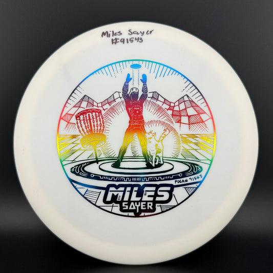 Hybrid Evader *Signed* - Miles Sayer Dynamic Discs