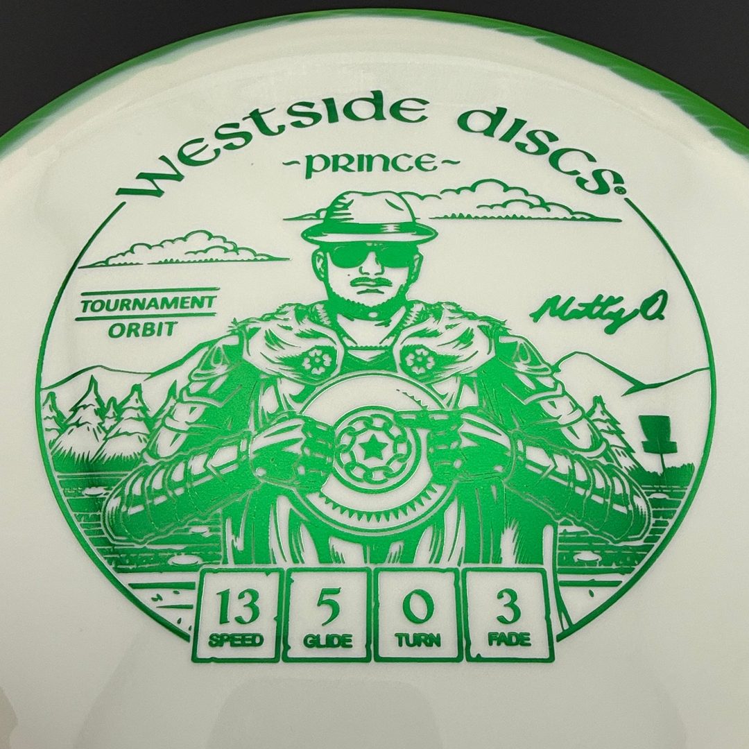 Tournament Orbit Prince - Matt Orum 2025 Team Series Westside Discs