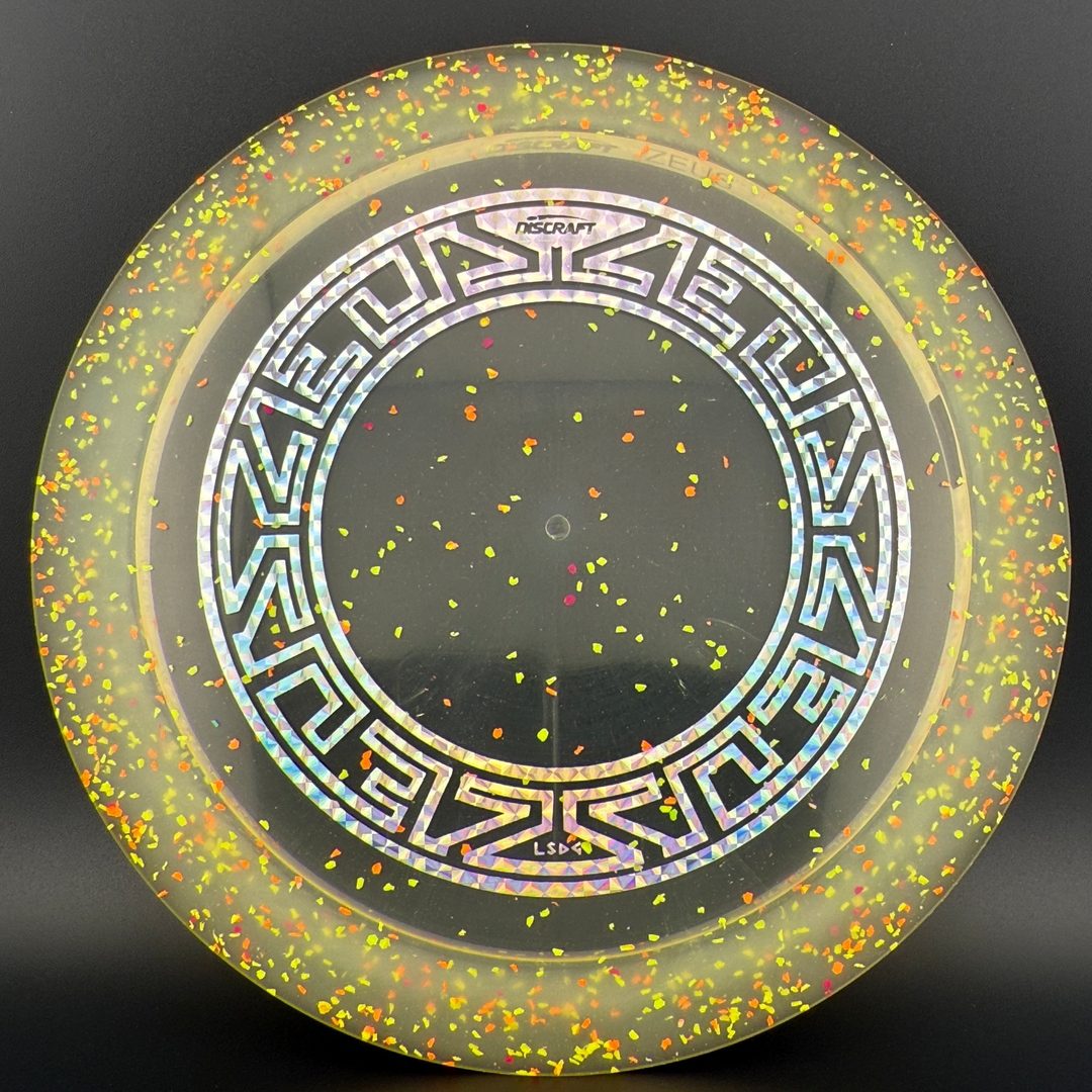 Confetti Z Zeus - Ledgestone Finale 2025 Discraft