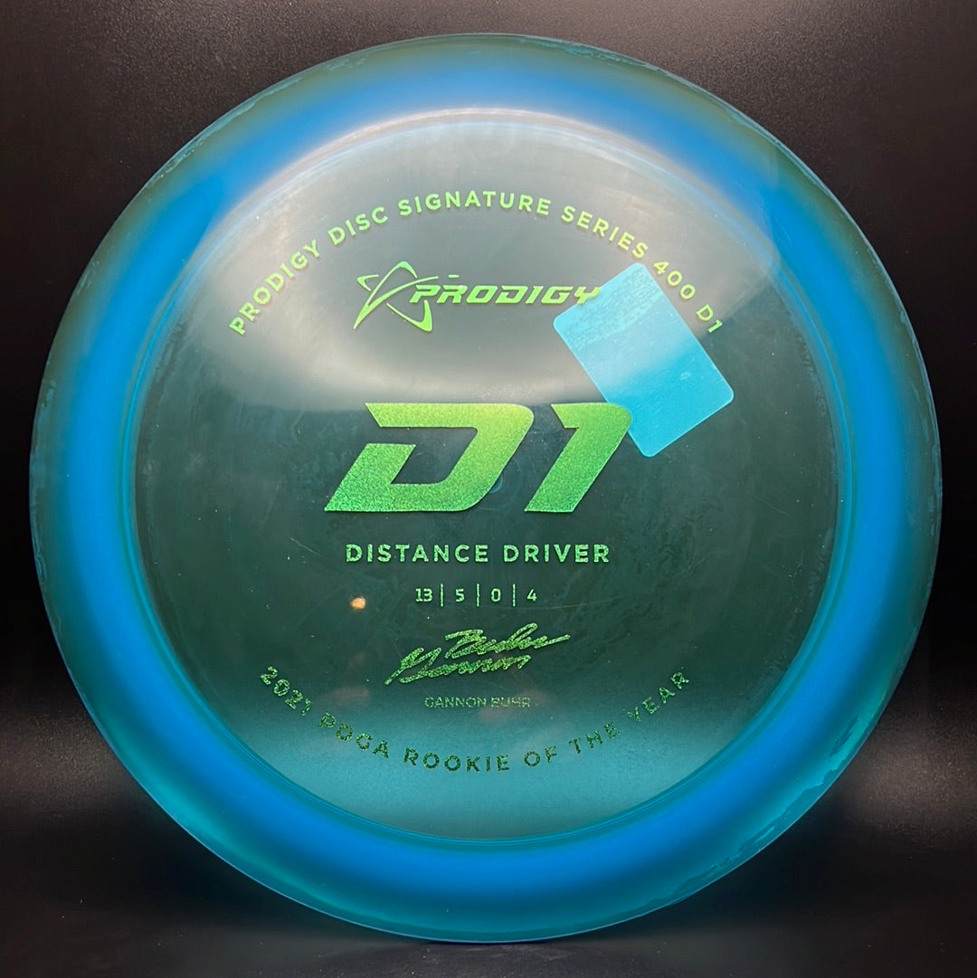 D1 400 - Gannon Buhr Signature Disc ROTY Prodigy