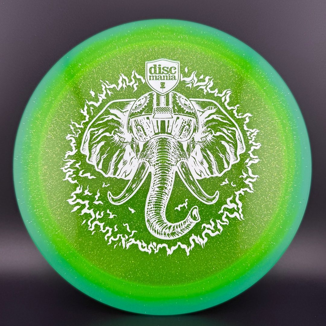 Glow Metal Flake Horizon C-Line FD3 - Limited Edition Solar Flare - Alden Harris Discmania