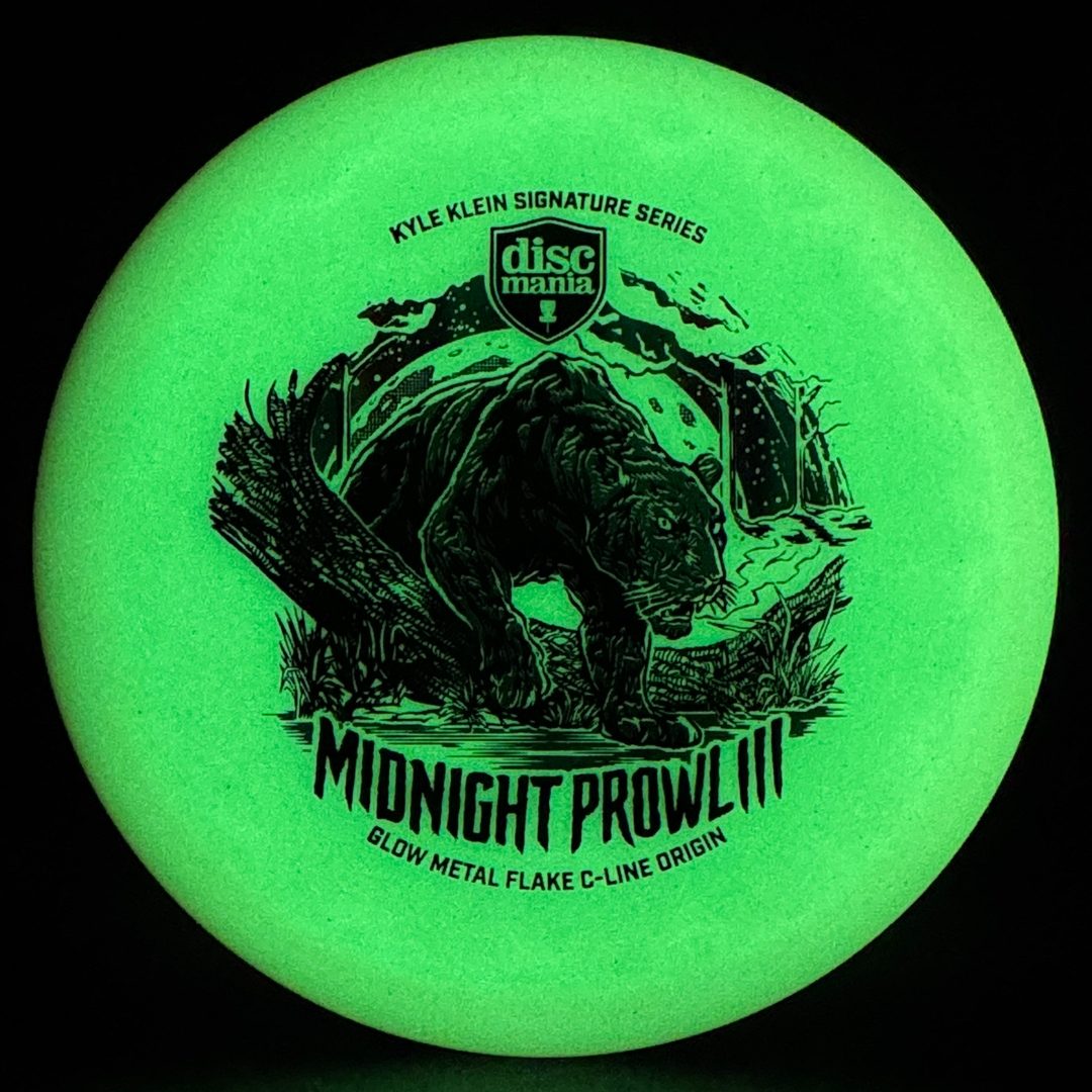 Glow Metal Flake C-Line Origin - Midnight Prowl 3 - Kyle Klein Sig Series Discmania