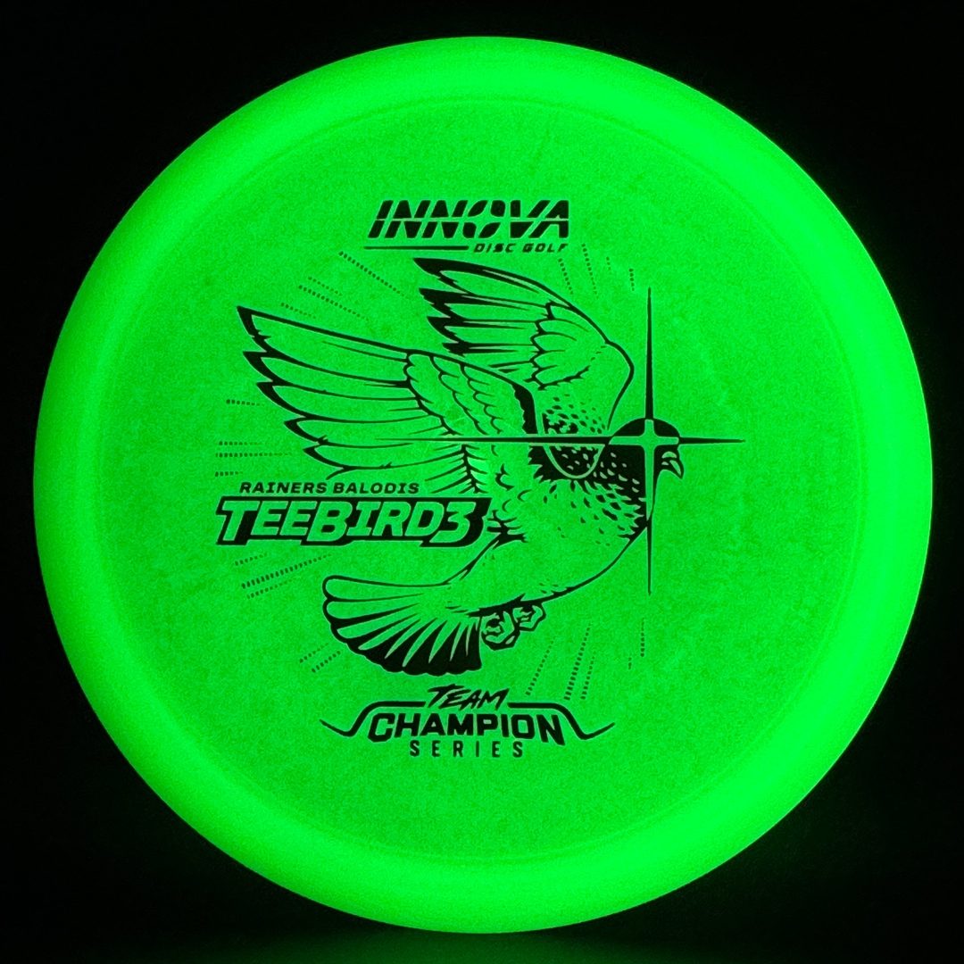 Proto Glow Champion Teebird3 - Rainers Balodis Tour Series Innova