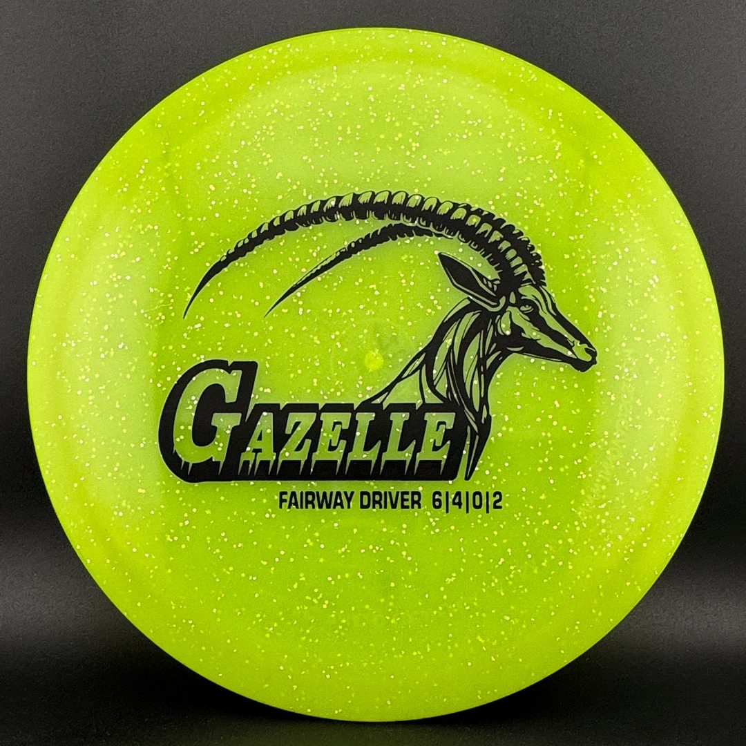 Proto Glow Metal Flake Champion Gazelle - Limited Edition Innova