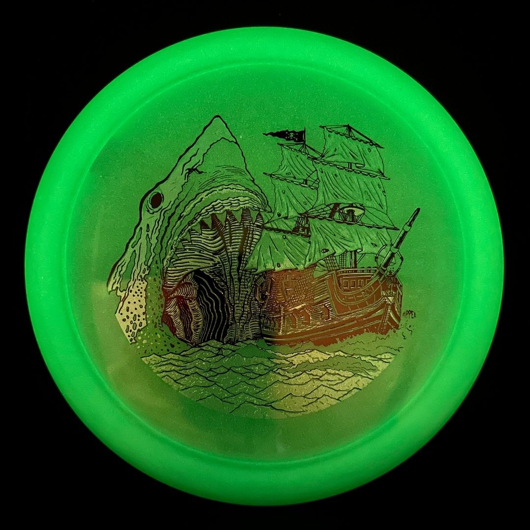 Z Glo Raptor - Megalodon Discraft