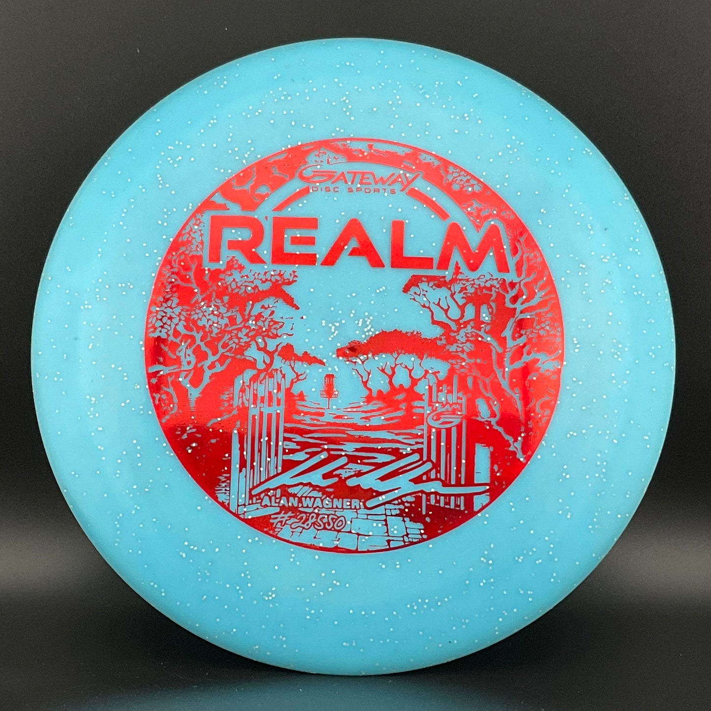 NXT Metal Flake Realm - Alan Wagner Tour Series Gateway