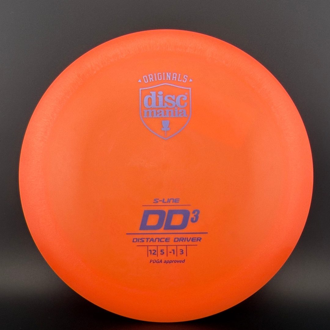 S-Line DD3 - Originals Run - Innova Made *Warehouse Stash* Discmania