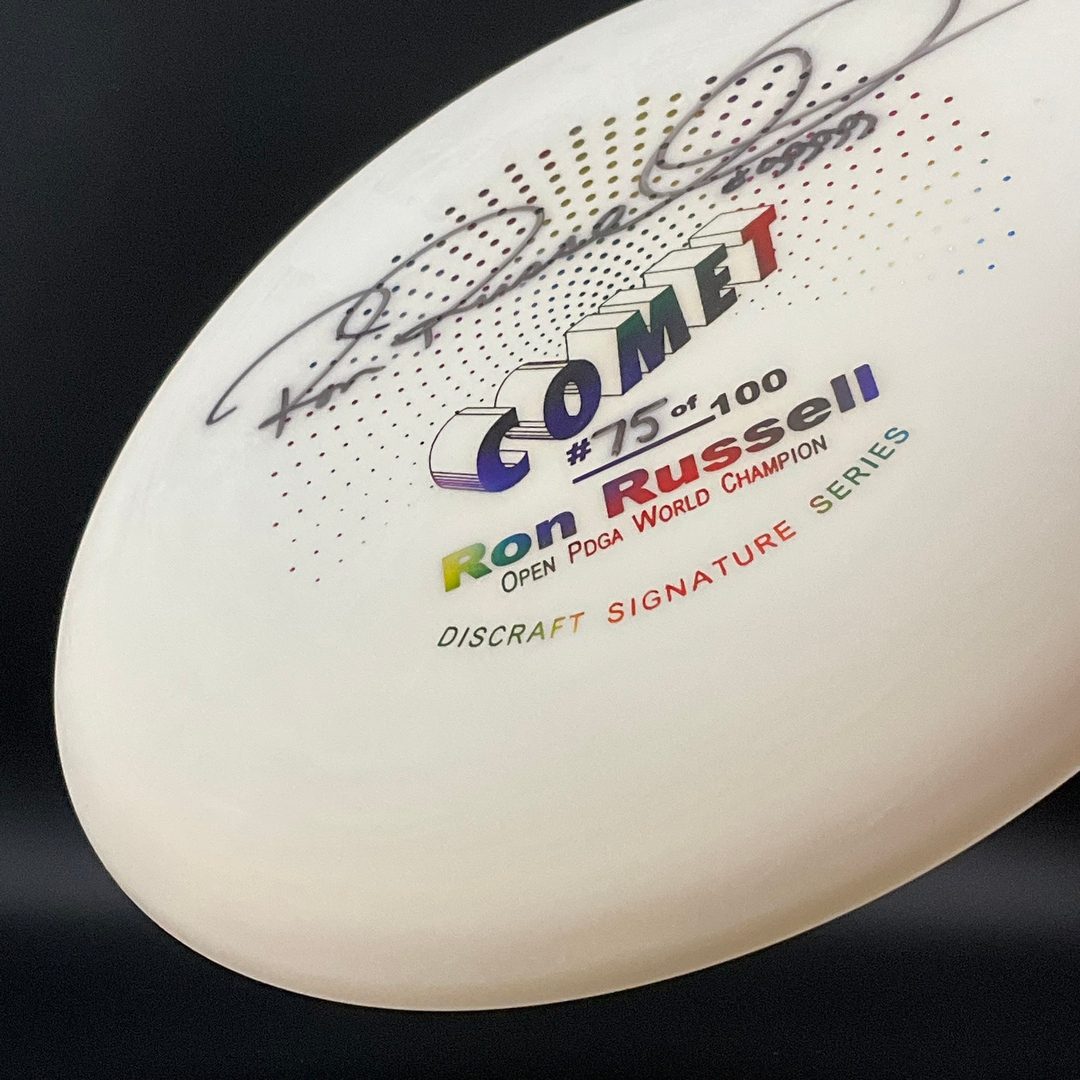 Pro Comet *Signed* - Ron Russell Signature Series #75/100 Discraft