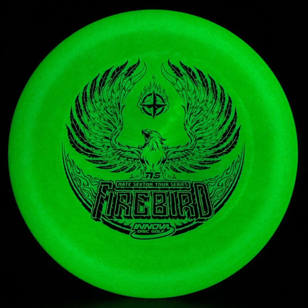 2021 Glow Champion Firebird - Nate Sexton Tour Series Innova