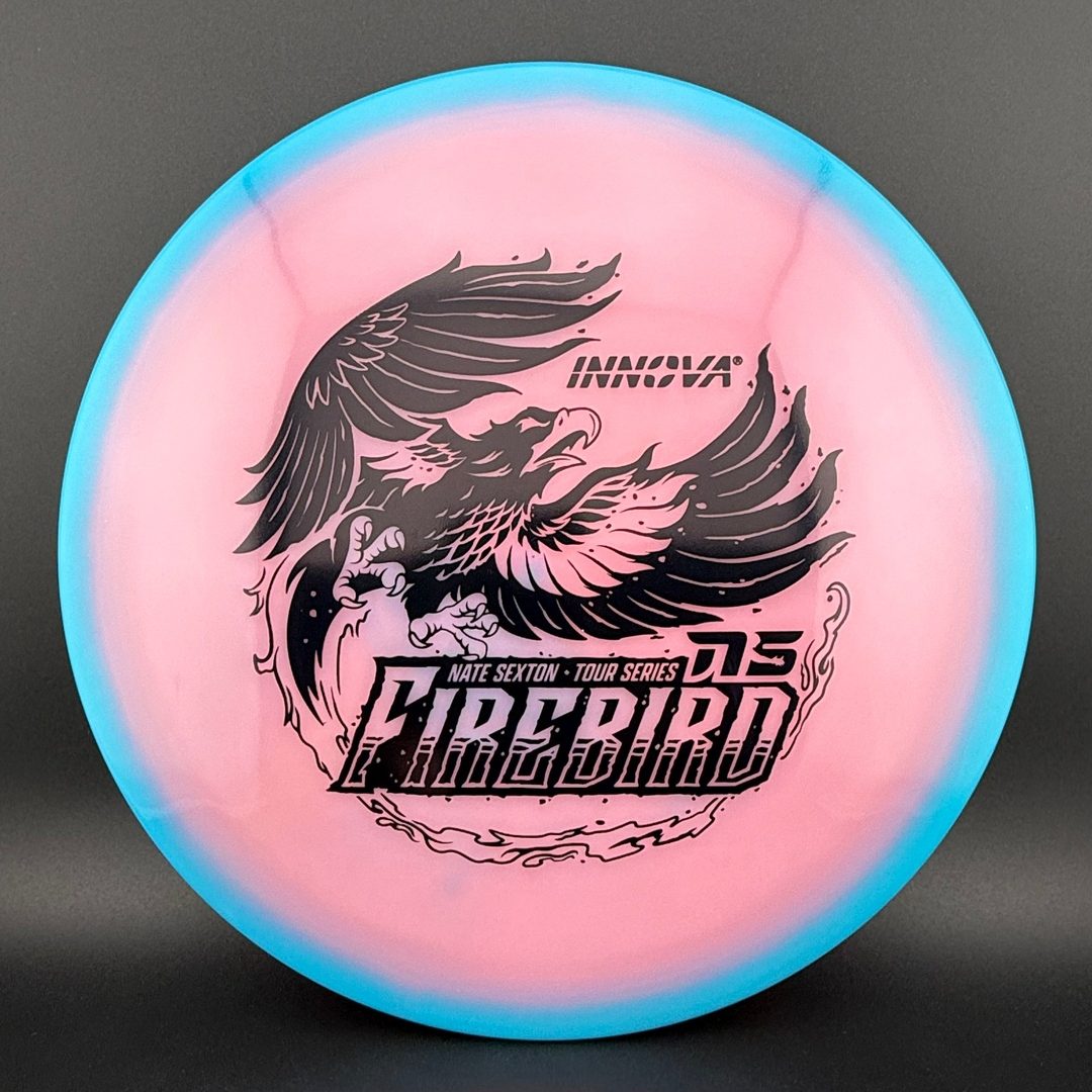 Proto Glow Halo Champion Firebird - Nate Sexton 2025 Tour Series Innova