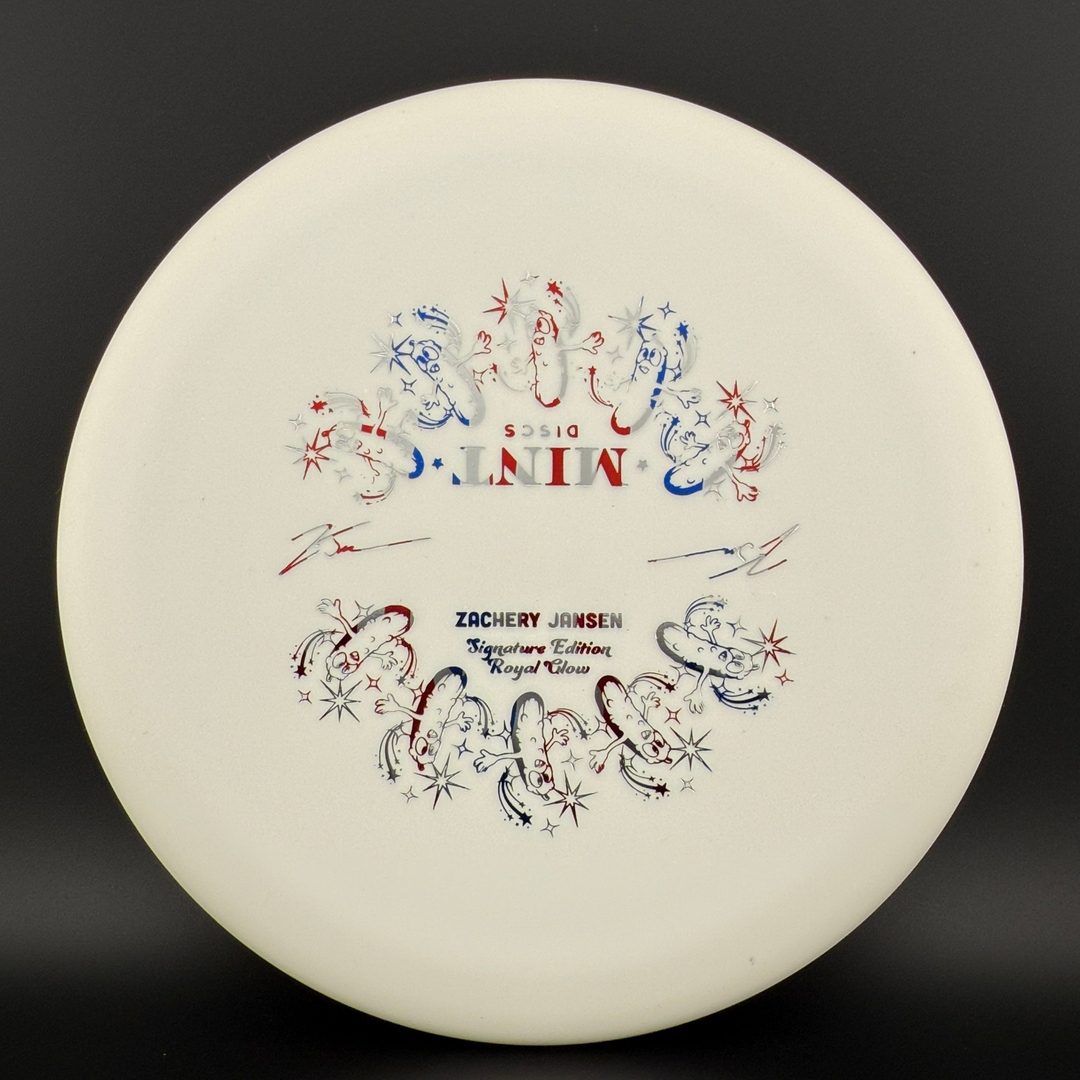 Nocturnal Medium Royal Pickle - Zachery Jansen Signature Edition MINT Discs