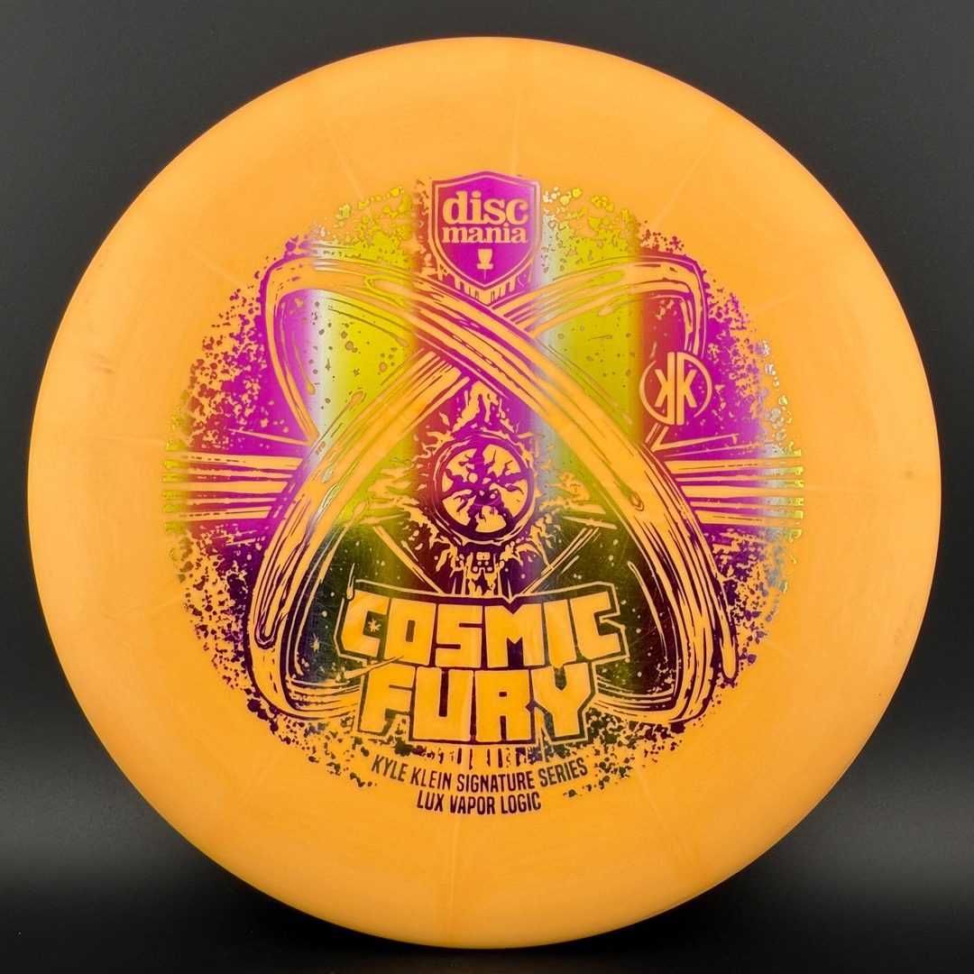 Lux Vapor Logic - Cosmic Fury *Colten Stash Used* Discmania