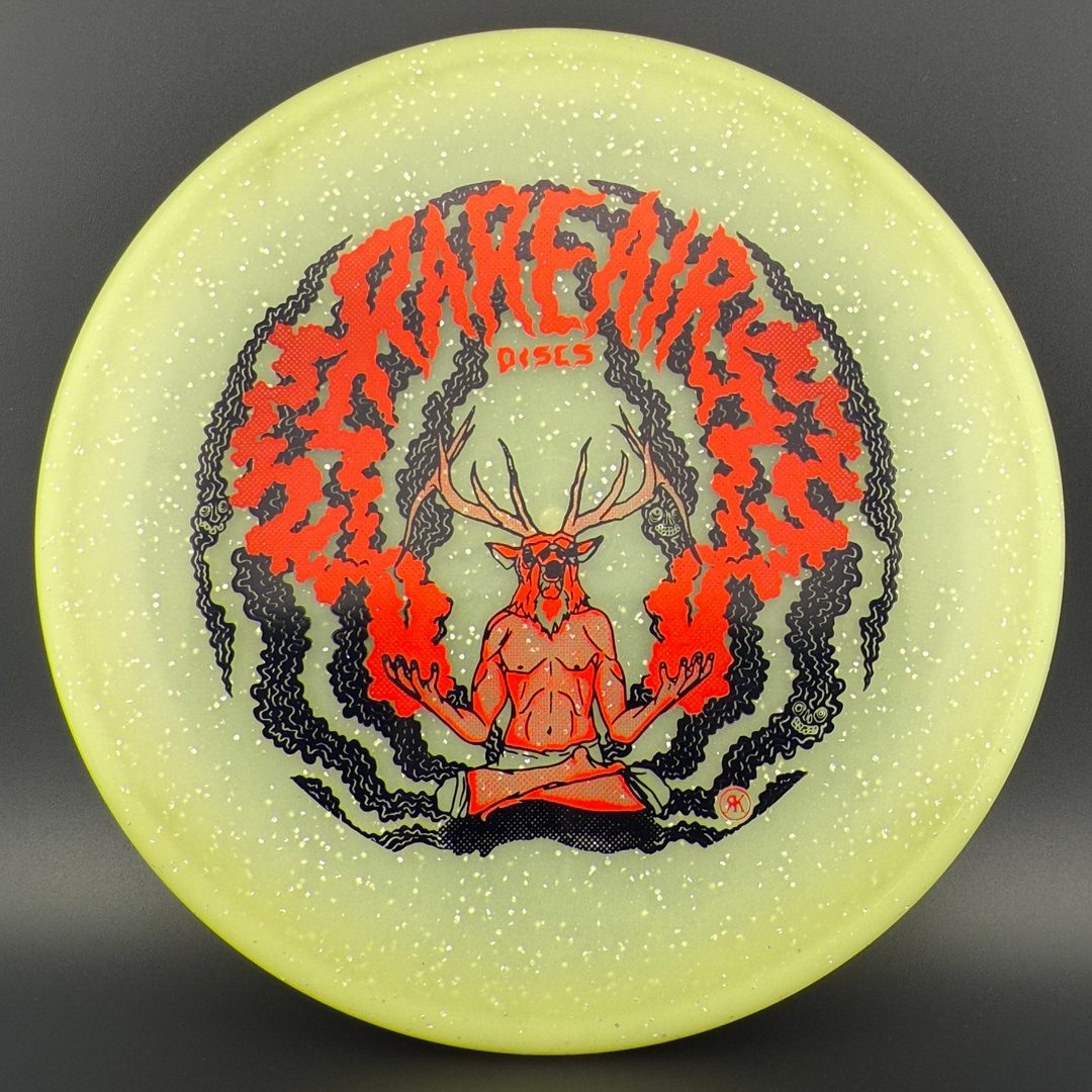 Metal Flake Glow C-Blend Alpaca - Elk Man by Ripper Studios Infinite Discs