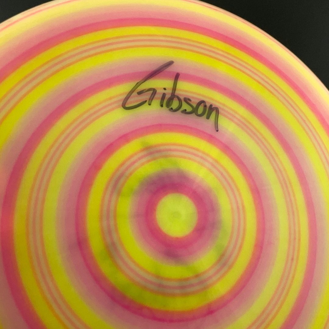 Opto Mace - Wiped Stamp Custom Dyed OOP *Gibson Stash* Latitude 64