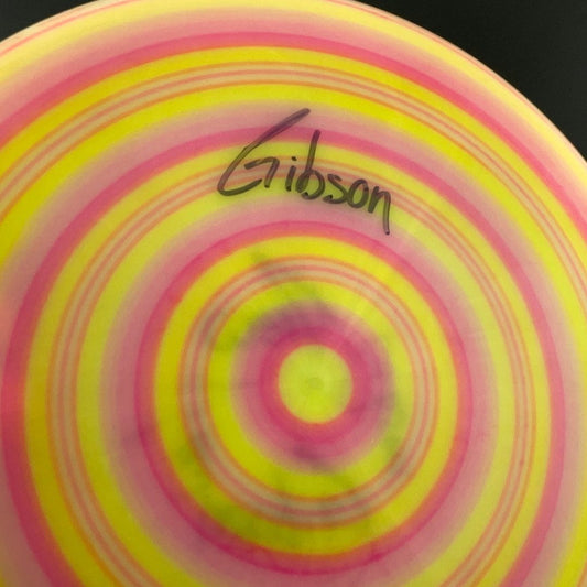 Opto Mace - Wiped Stamp Custom Dyed OOP *Gibson Stash* Latitude 64