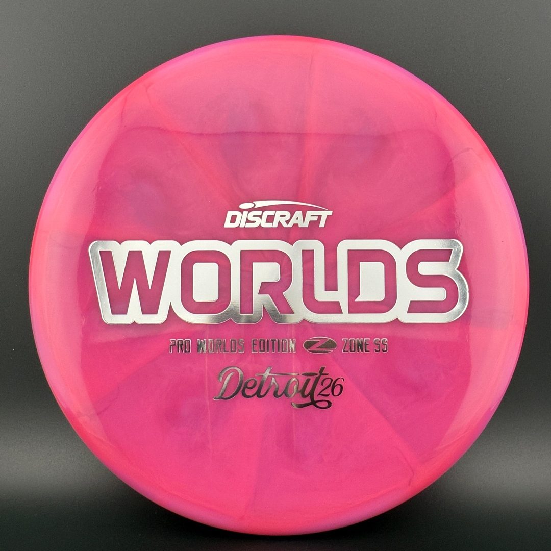 Z Swirl Zone SS - Worlds 2026 Edition Discraft