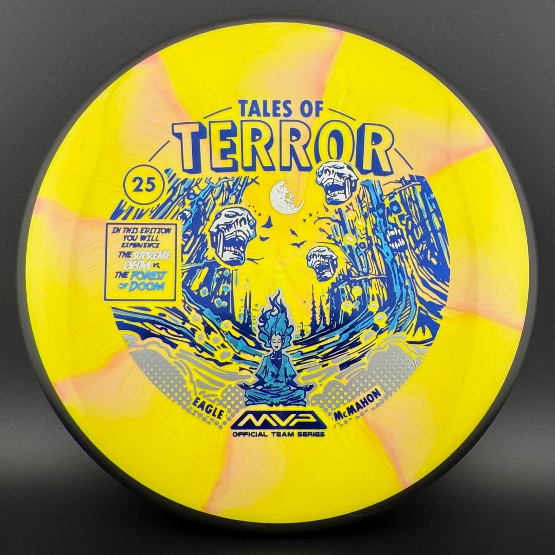 Cosmic Neutron Ohm - "Haunted Forest" Eagle McMahon Halloween 25 MVP