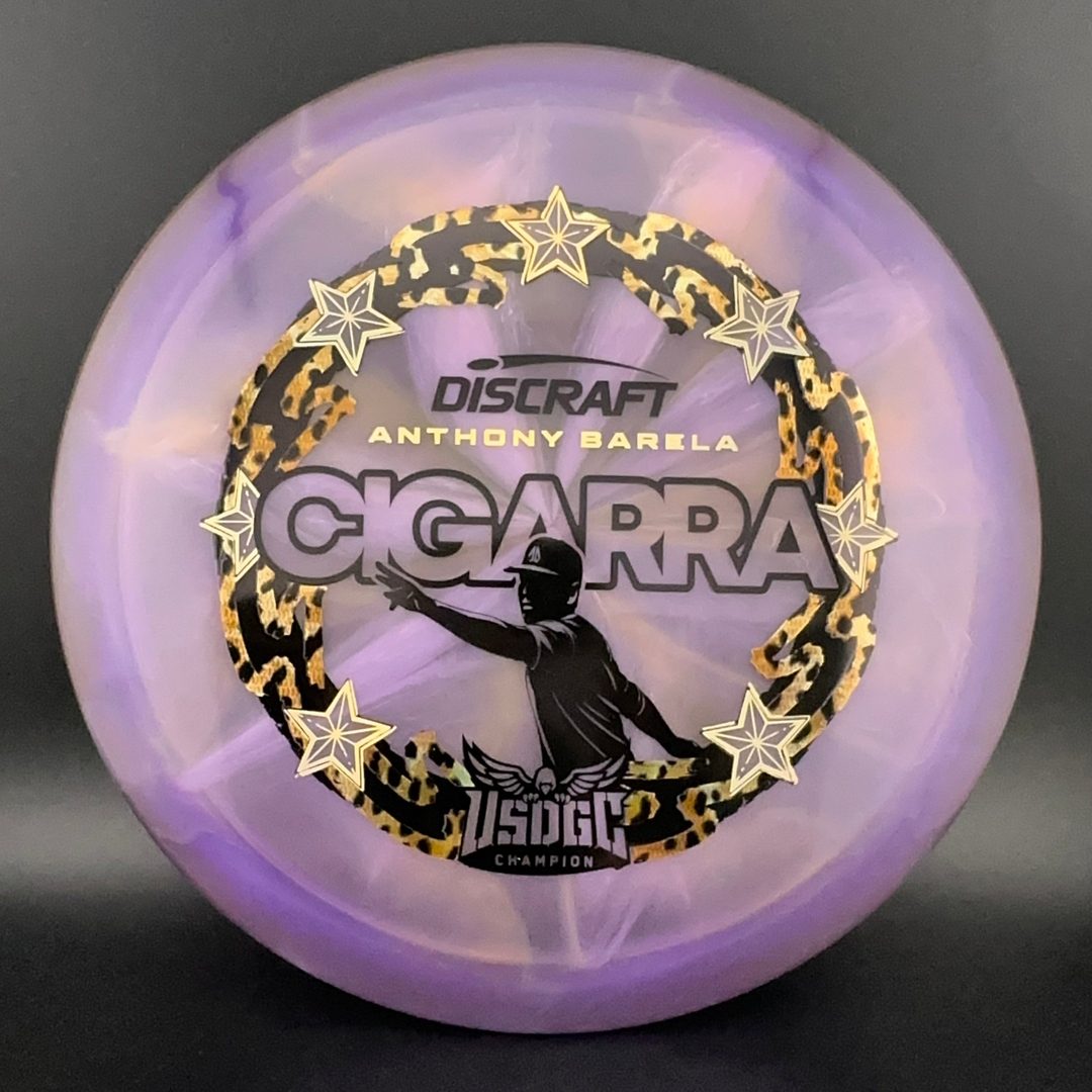 Z Swirl Cigarra - 2025 USDGC Anthony Barela Z Swirl Cigarra MINT Discs