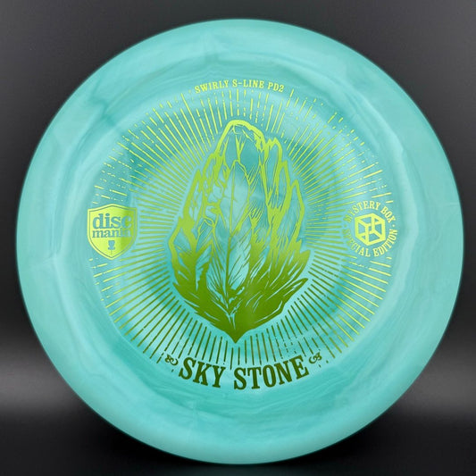 Swirly S-line PD2 (First Run) - "Sky Stone" MB '23