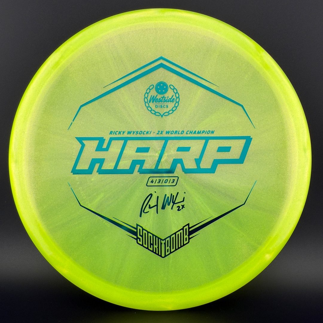 VIP-Ice Glimmer Harp - Ricky Wysocki Westside Discs