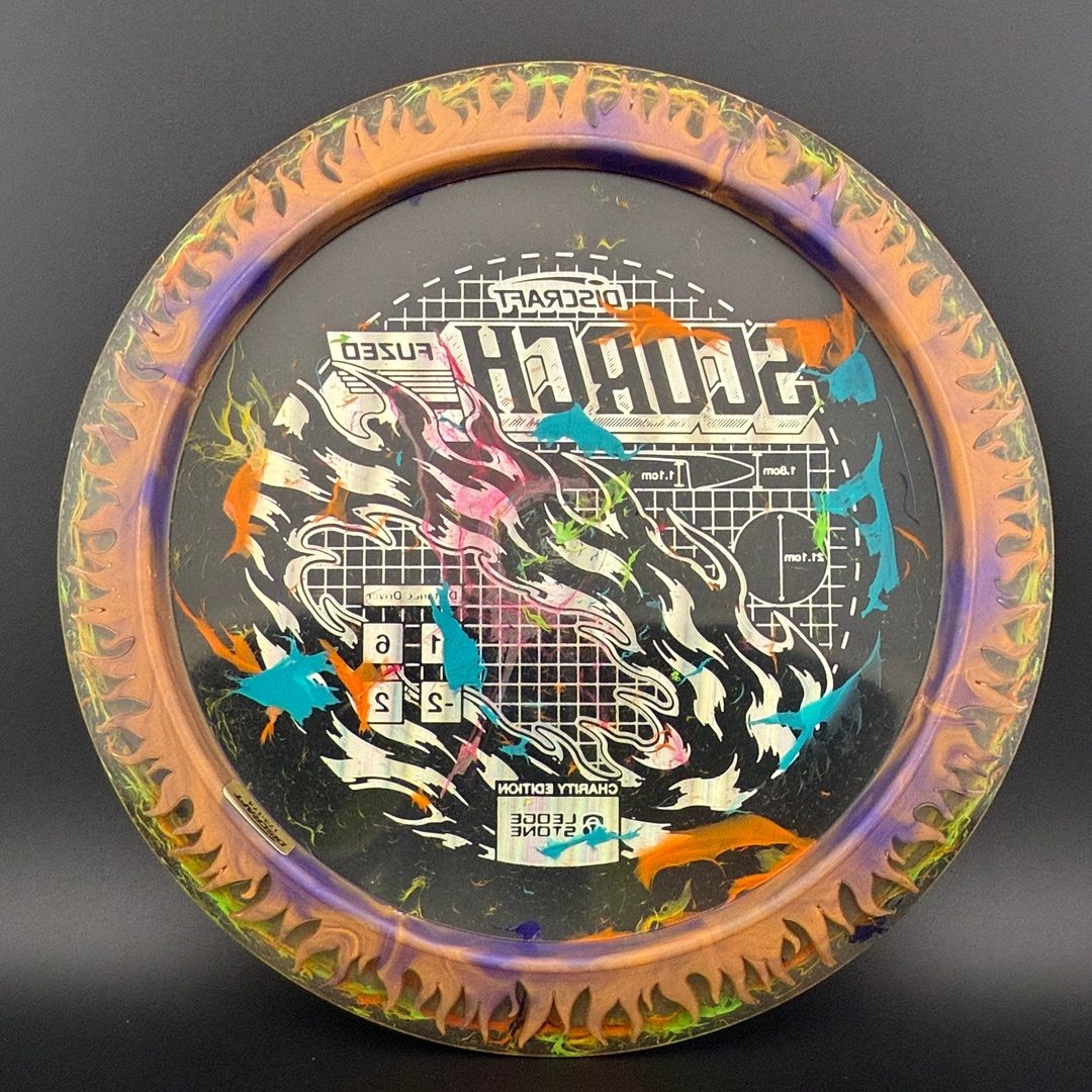 FuZed Jawbreaker Z FLX Scorch - Ledgestone Finale Discraft