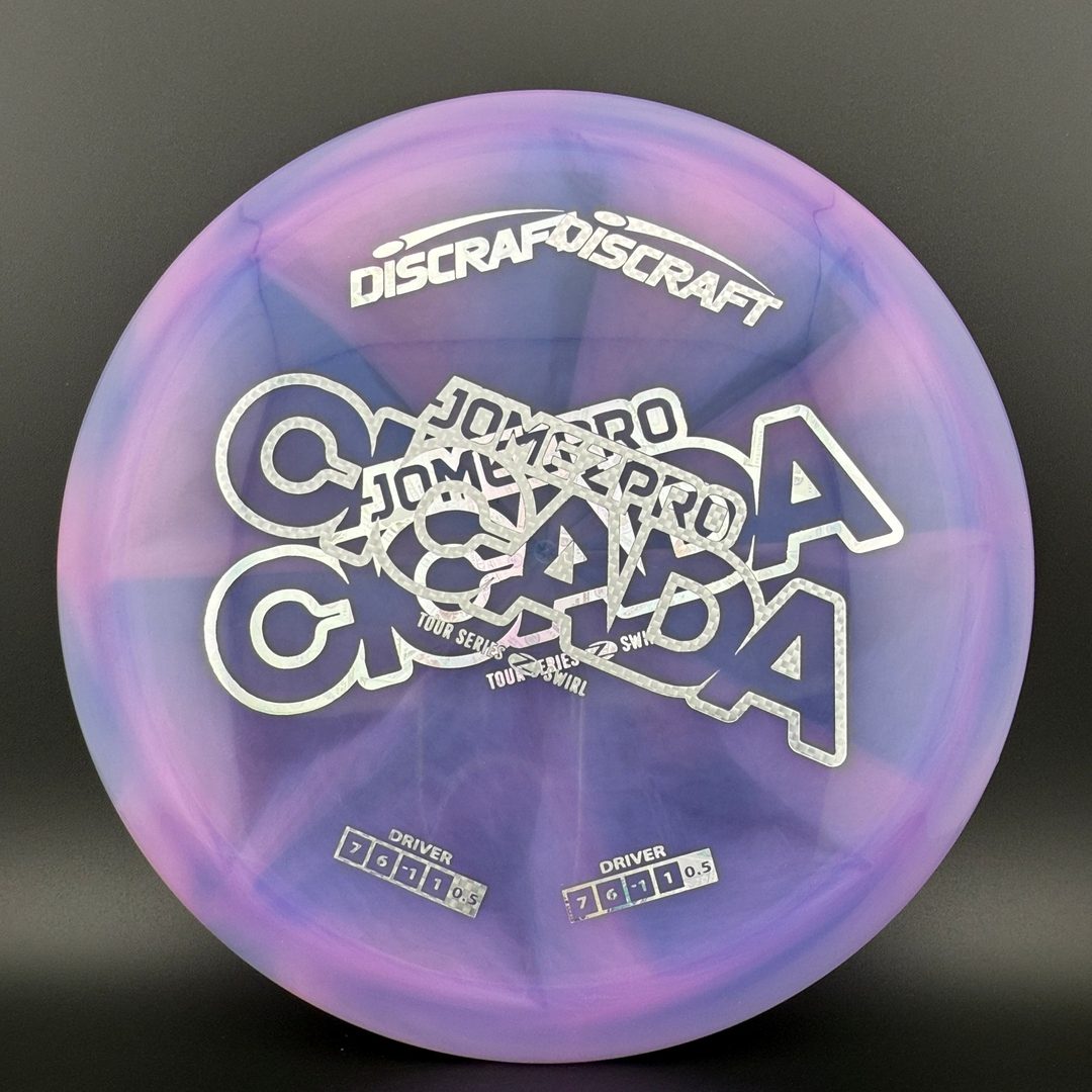 Z Swirl Cicada - JomezPro Tour Series 2025 - Misprint Discraft