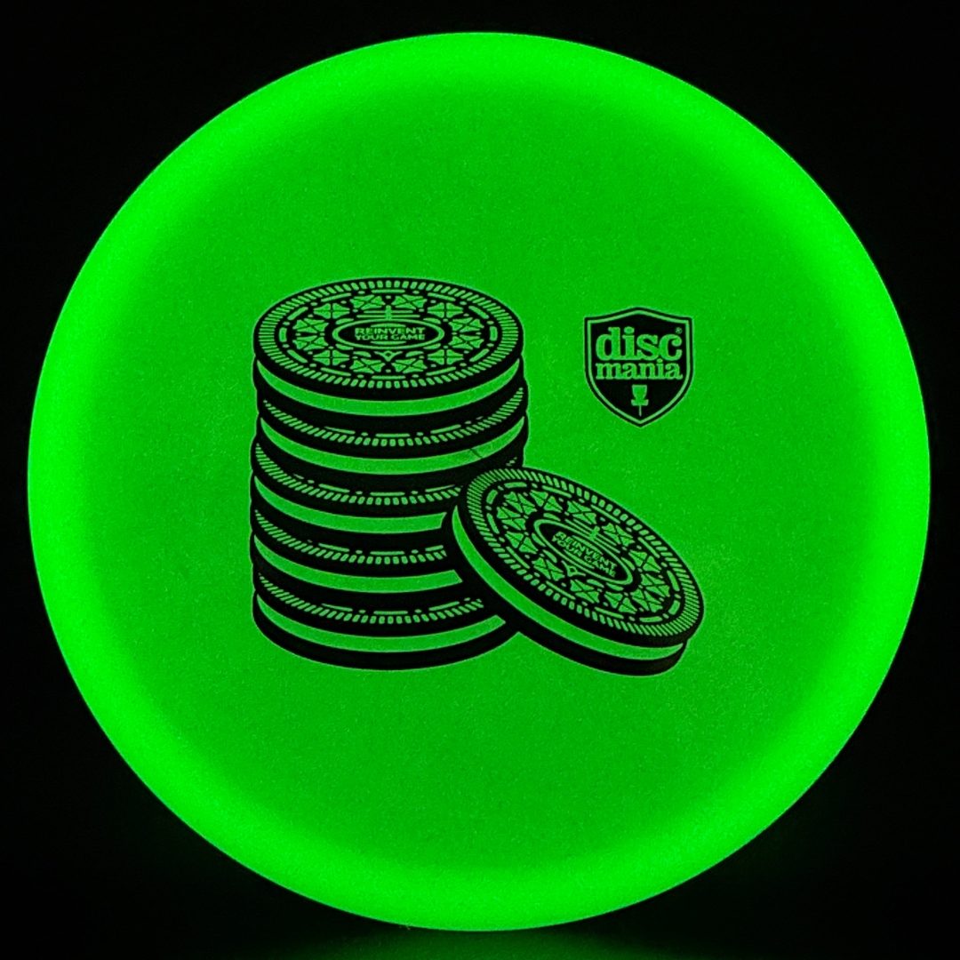 Color Glow C-Line MD3 Penned Claw Run X-Out - Cookies *Warehouse Stash* Discmania