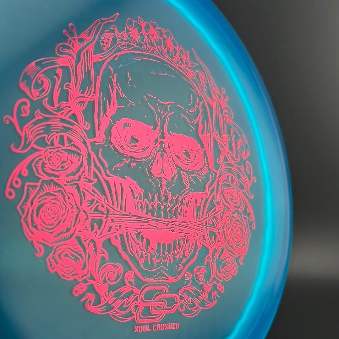 C-Line MD1 - Skull & Roses by Manny Trujillo 15th Anniversary Run Discmania