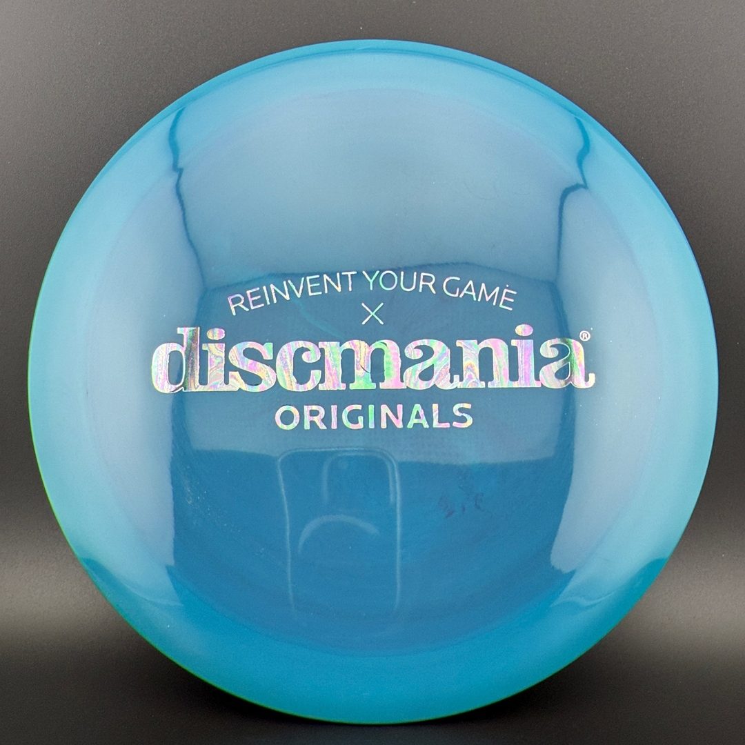 Swirly S-Line DD3 - Originals Bar Stamp - 2023 Run! Discmania