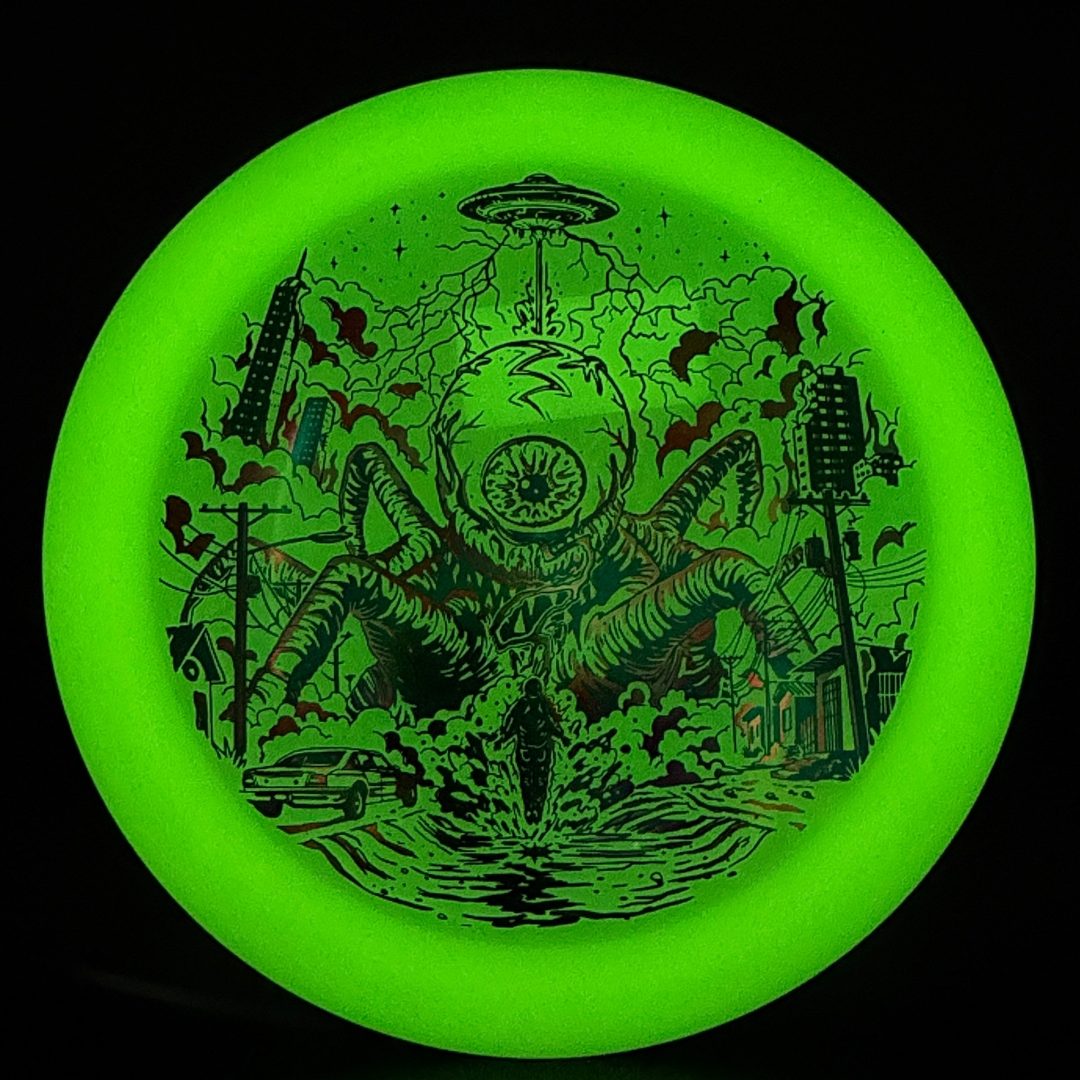 Glow Champion Destroyer - Destroyer of Worlds by Tony Diaz Innova