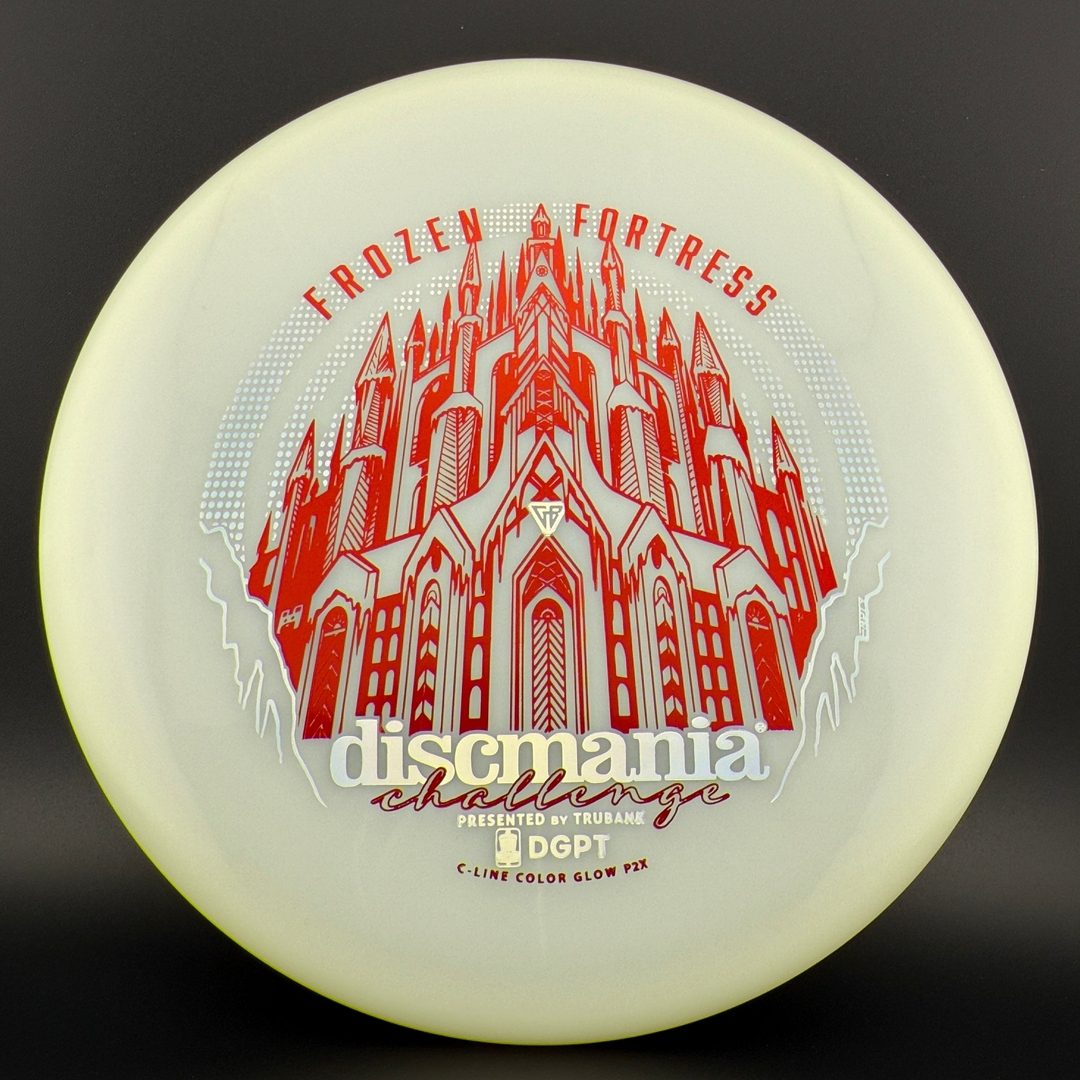 Color Glow C-Line P2x - Frozen Fortress - Discmania Challenge 2025 Discmania