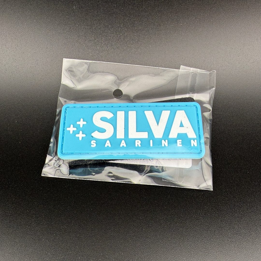 Team MVP PVC Patches Hook N Loop Backside MVP