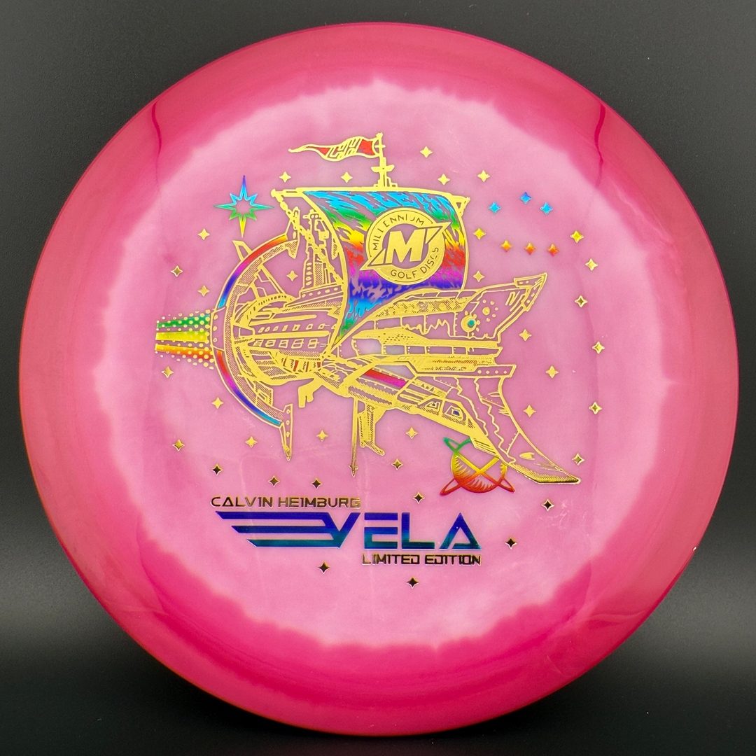 Sirius Helio Vela 1.3 - Calvin Heimburg - 2 Color XXL Stamp Millennium