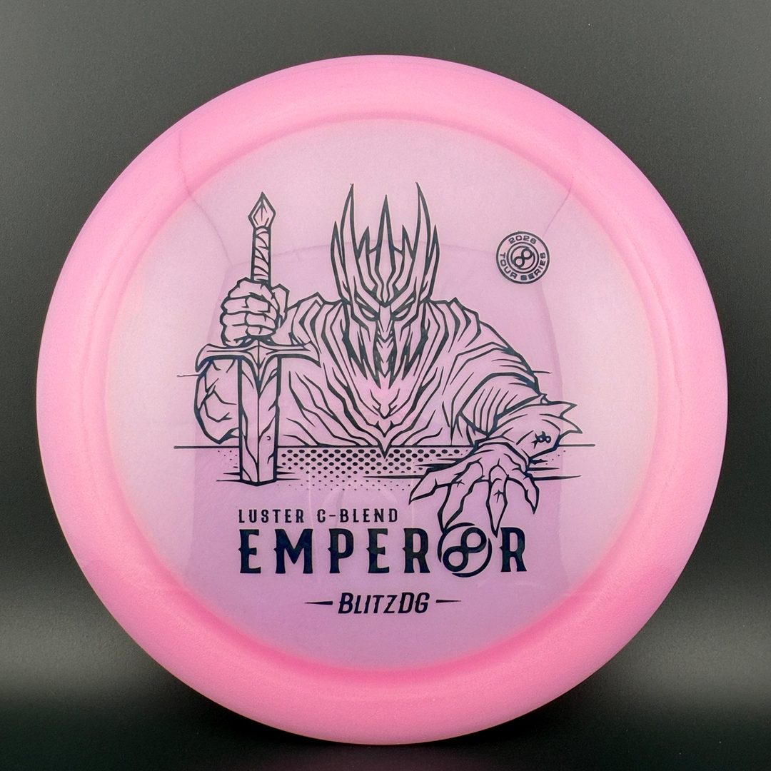 Luster C-Blend Emperor - BlitzDG Infinite Discs