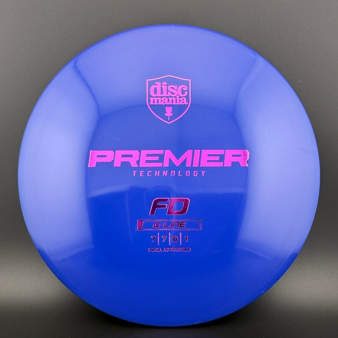 Q-Line FD - Premier Series Discmania