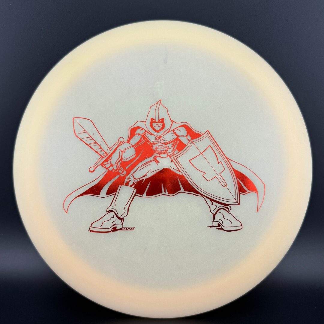 Color Glow C-Line FD3 - Discmaniacs Run Art by Manny Trujillo Discmania