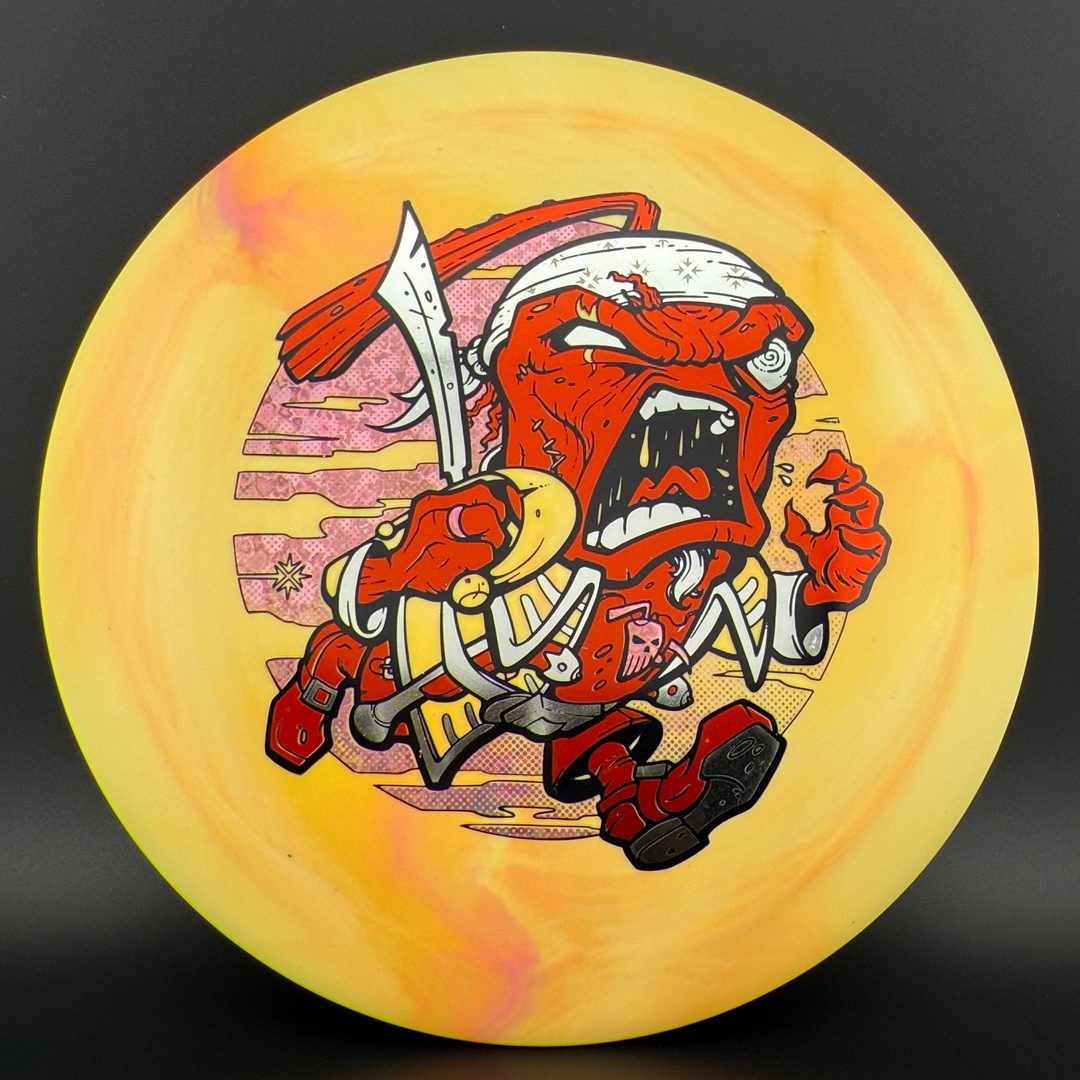 Parallel Expanse - Captain Salty Pepper 4 Foil by Marm O Set TSA