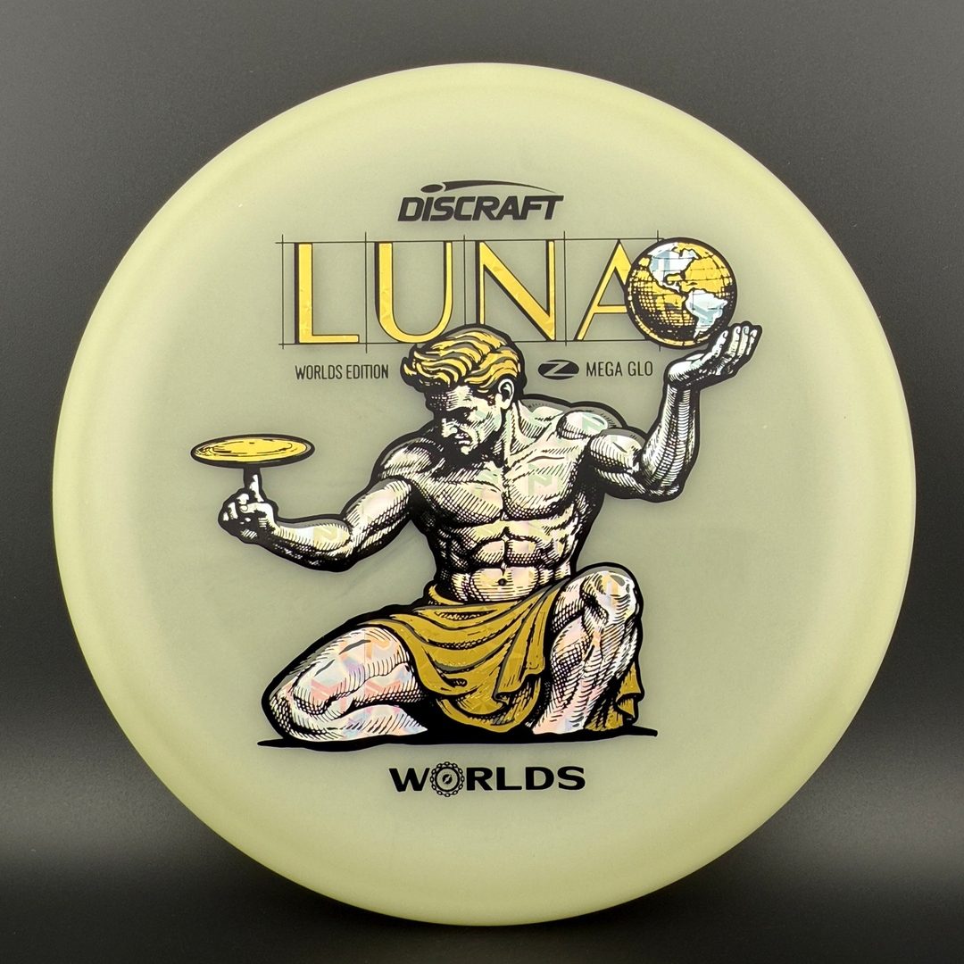 Mega Glo Luna - Worlds 2026 Edition Discraft