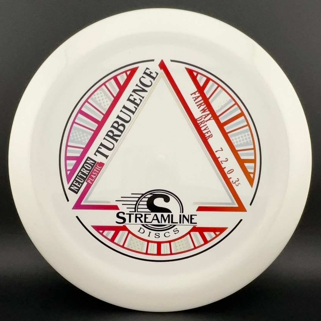 Neutron Turbulence Streamline