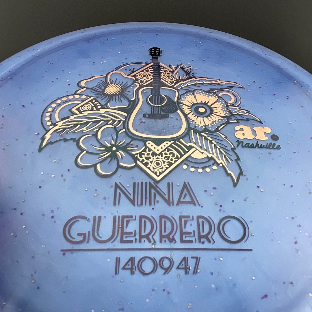 Diamond Metal Flake Aura - Nina Guerrero Signature Disc Gateway