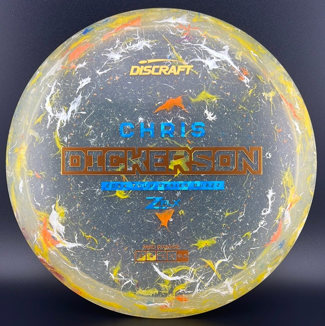 Jawbreaker Z FLX Buzzz - 2024 Chris Dickerson Tour Series Discraft