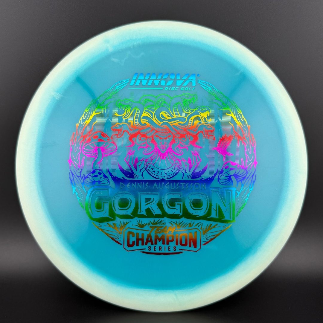 Proto Glow Halo Champion Gorgon - Dennis Augustsson 2025 Team Series Innova