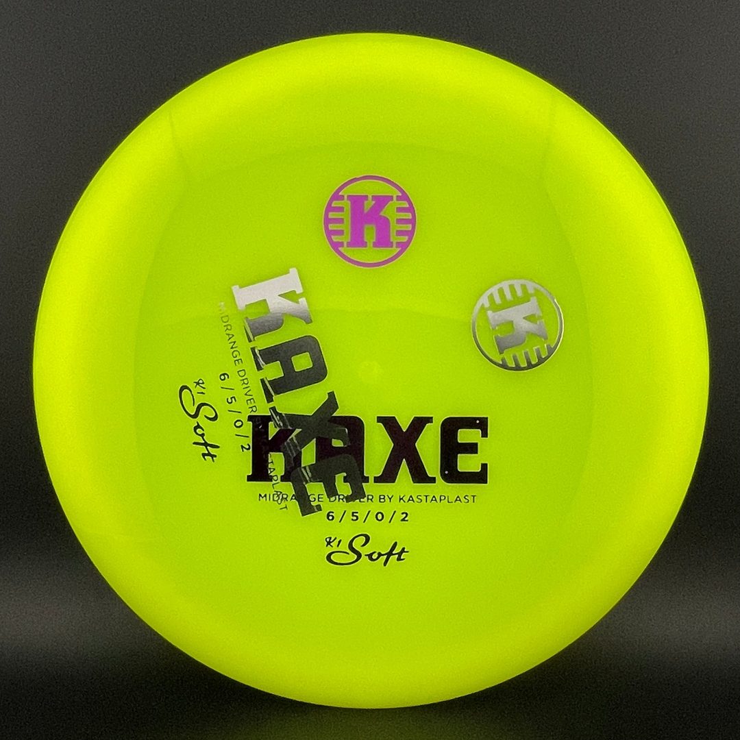 K1 Soft Kaxe - "Nice Not Perfect" Kastaplast
