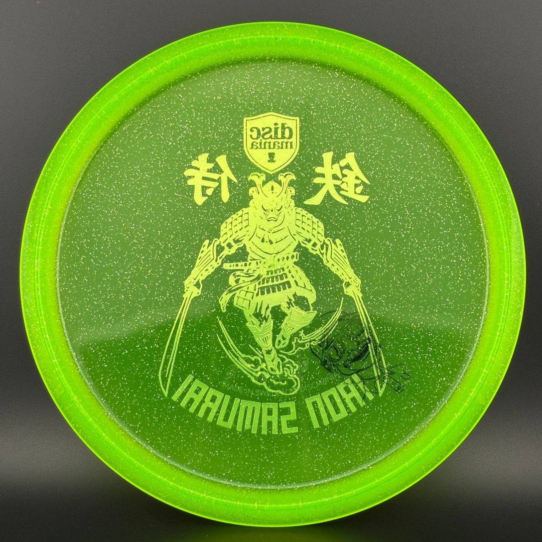 Metal Flake C-Line MD3 - Iron Samurai April Jewels *Colten Stash* Discmania