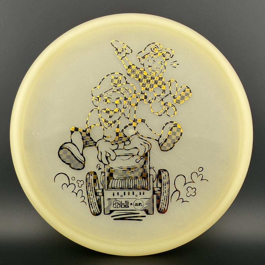 Mega Glo Zone - Kart Path - Uli x Brad Collab Discraft