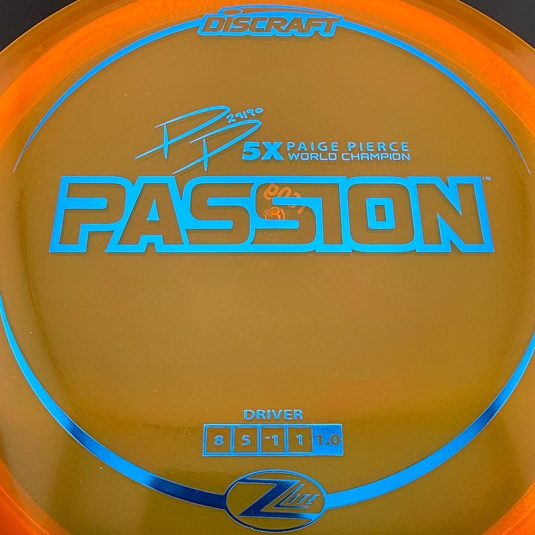 Z Lite Passion - Paige Pierce 5X World Champion Discraft
