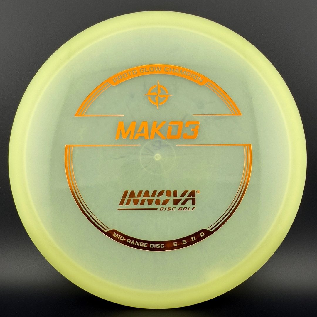 Proto Glow Champion Mako3 Innova