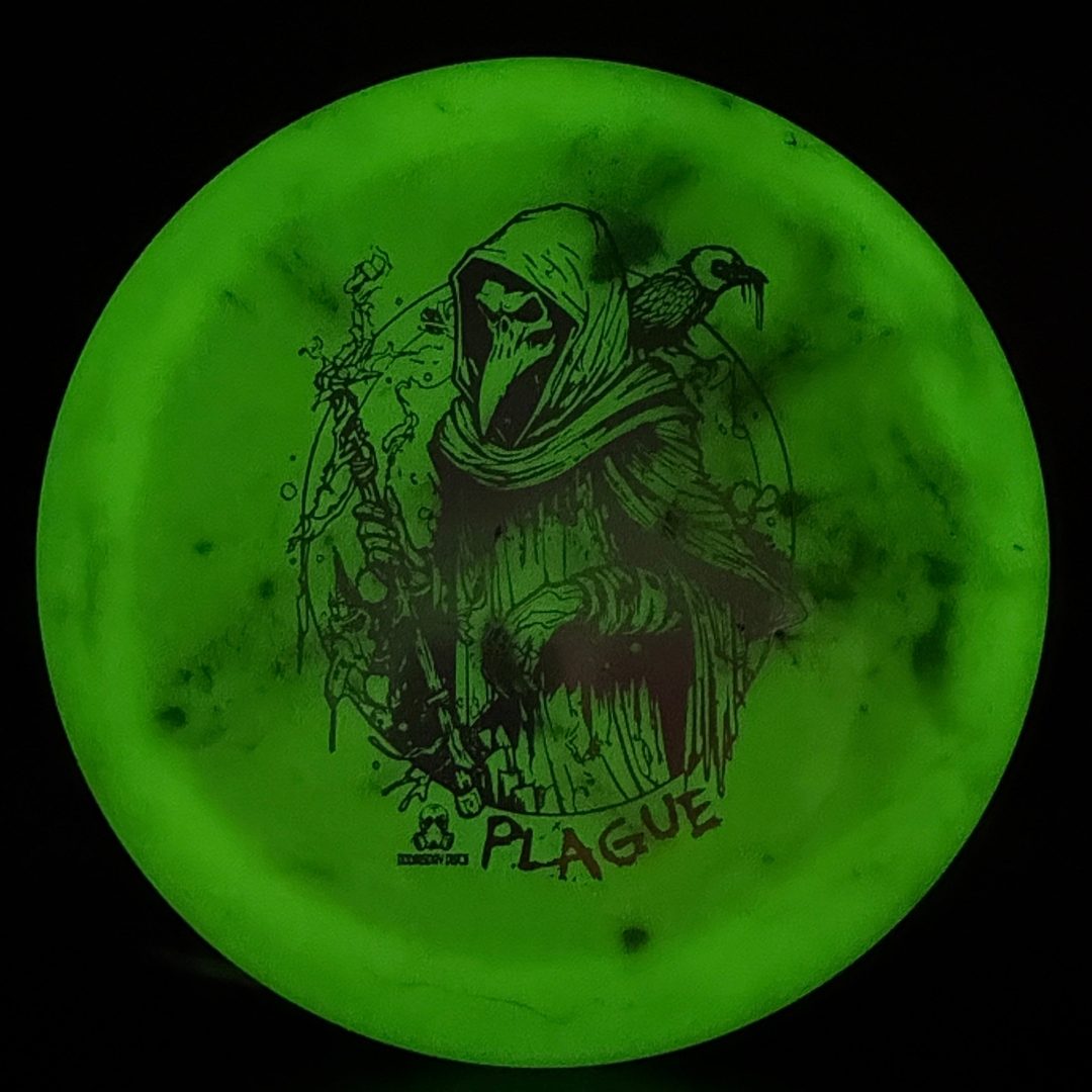 Radioactive Waste Plague Doomsday Discs