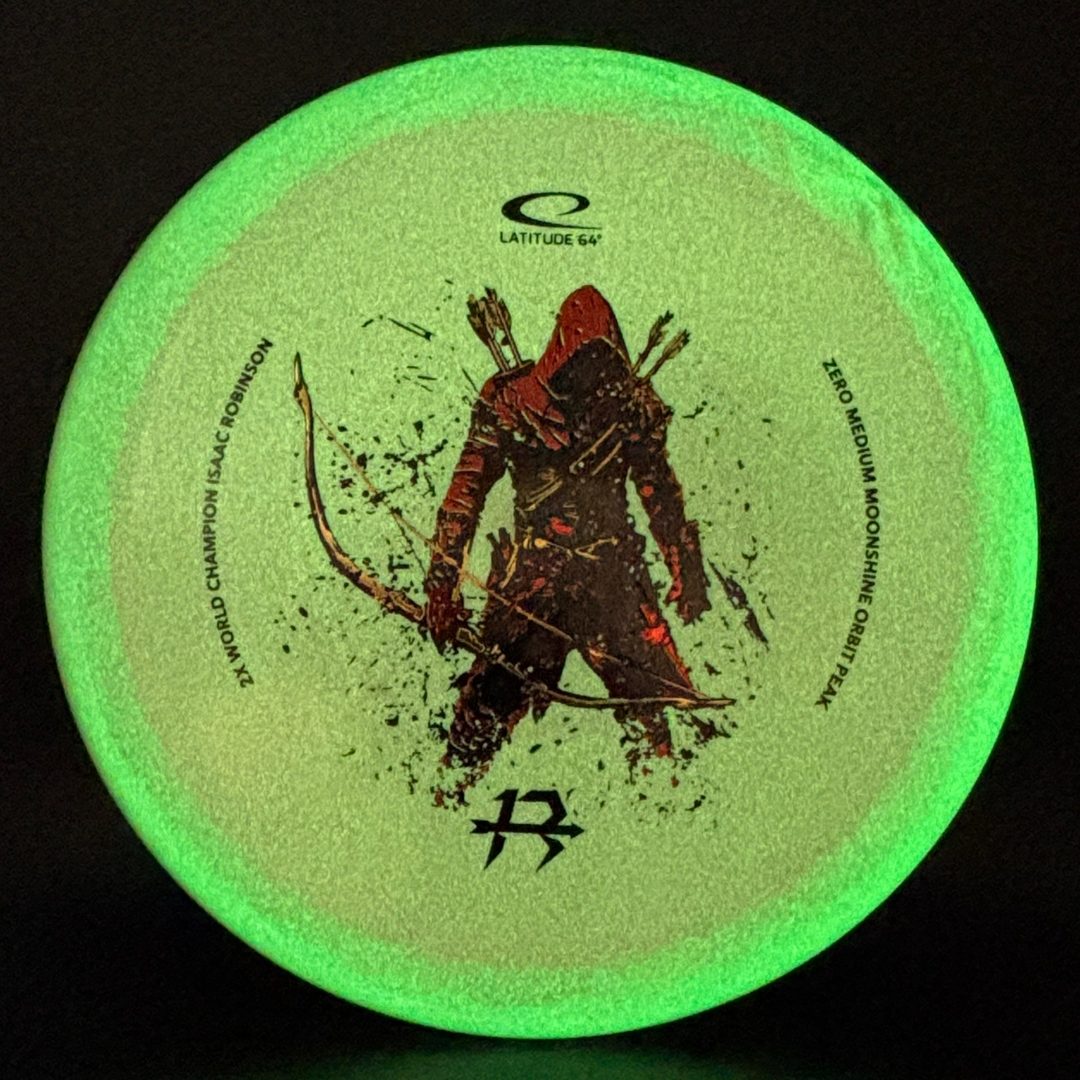 Zero Medium Moonshine Glow Orbit Peak - 2X Isaac Robinson Latitude 64