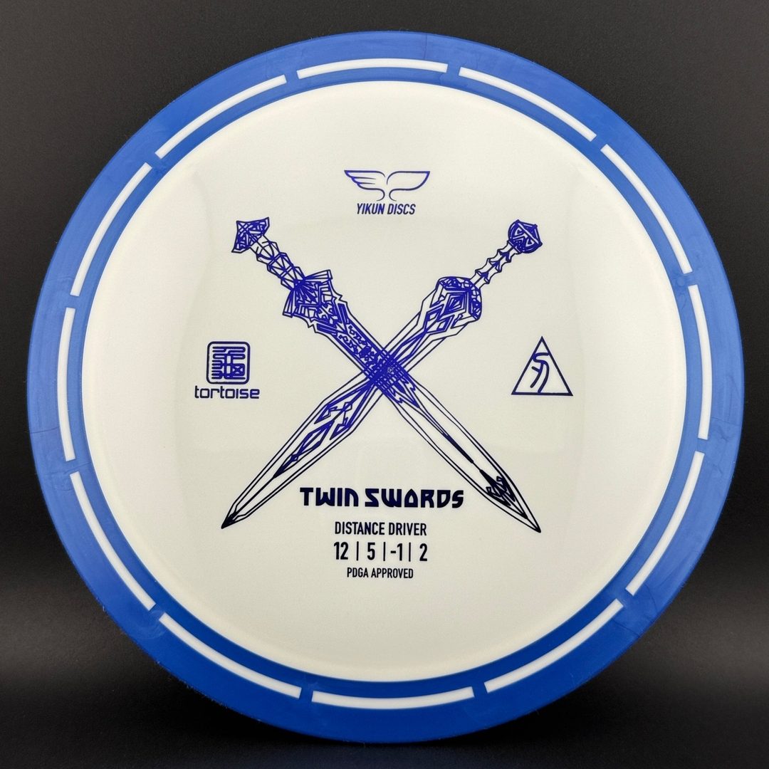 Tortoise Twin Swords Yikun